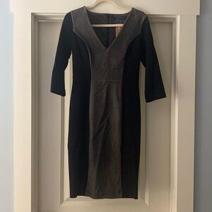 French Connection midi dress - size 8 (fits smaller)